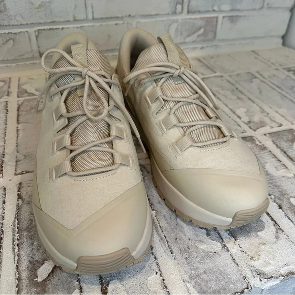 Kizik Men’s Wasatch Color Sand Monochrome Wide Athletic Sneaker Size 12 - Picture 4 of 10